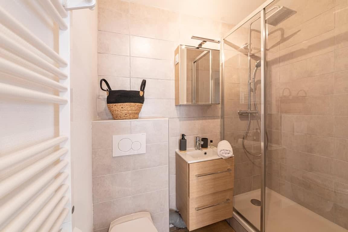 Coquelin - Joli Appartement Renove Ренн Екстер'єр фото