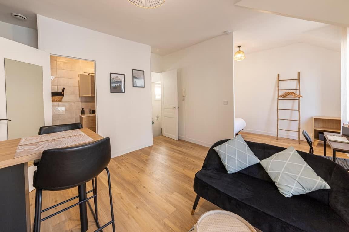 Coquelin - Joli Appartement Renove Ренн Екстер'єр фото