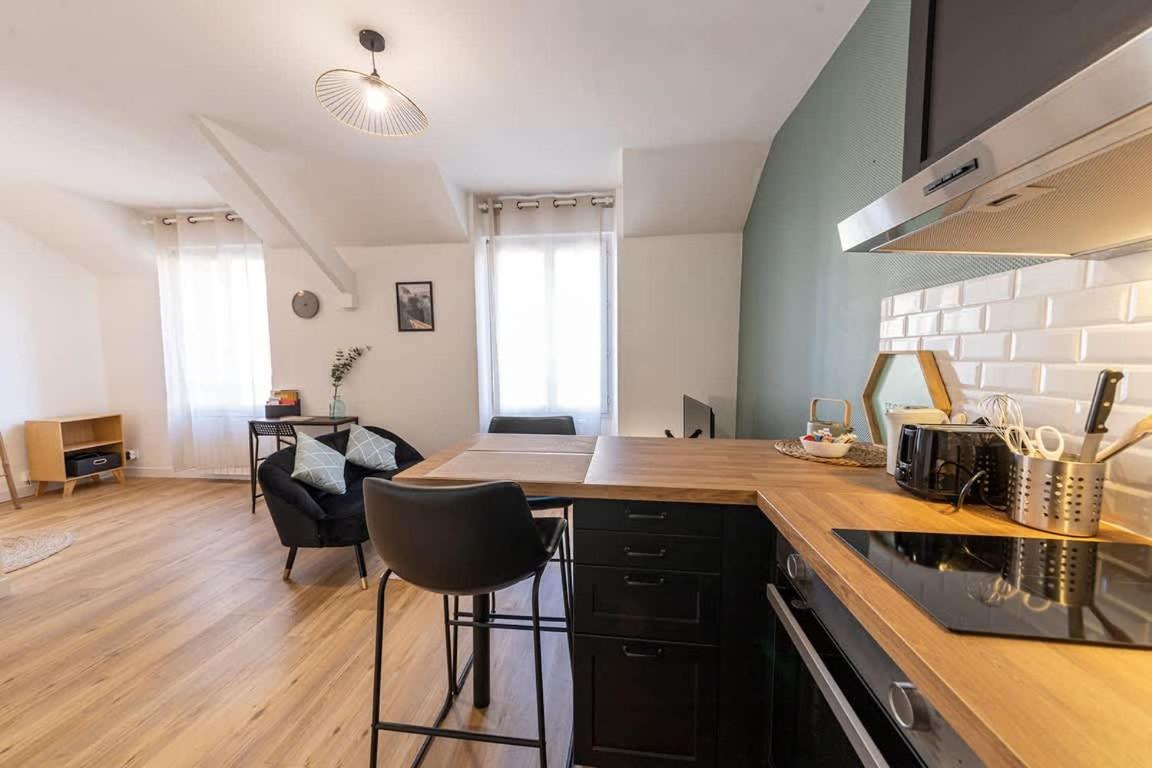 Coquelin - Joli Appartement Renove Ренн Екстер'єр фото